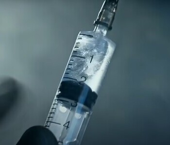 Лечение зависимости от тропикамида в Талдоме Шприц с жидкостью